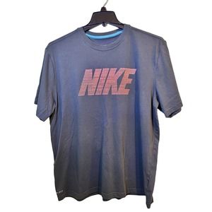 Nike Men’s XL Blue Tee Shirt Dri-Fit